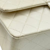 シャネル CHANEL マトラッセ25 A01112 6番台 アイボリー ゴールド金具 ラムスキン レディース ショルダーバッグ