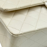 シャネル CHANEL マトラッセ25 A01112 6番台 アイボリー ゴールド金具 ラムスキン レディース ショルダーバッグ