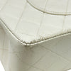 シャネル CHANEL マトラッセ25 A01112 6番台 アイボリー ゴールド金具 ラムスキン レディース ショルダーバッグ