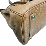 エルメス HERMES バーキン35 □K刻印 ゴールド ゴールド金具 トリヨン レディース ハンドバッグ