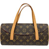 ルイ・ヴィトン LOUIS VUITTON ソラチネ M51902 ブラウン モノグラムキャンバス レディース ハンドバッグ