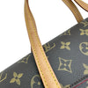 ルイ・ヴィトン LOUIS VUITTON ソラチネ M51902 ブラウン モノグラムキャンバス レディース ハンドバッグ