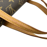 ルイ・ヴィトン LOUIS VUITTON ソラチネ M51902 ブラウン モノグラムキャンバス レディース ハンドバッグ