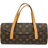 ルイ・ヴィトン LOUIS VUITTON ソラチネ M51902 ブラウン モノグラムキャンバス レディース ハンドバッグ