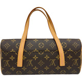 ルイ・ヴィトン LOUIS VUITTON ソラチネ M51902 ブラウン モノグラムキャンバス レディース ハンドバッグ