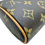 ルイ・ヴィトン LOUIS VUITTON ソラチネ M51902 ブラウン モノグラムキャンバス レディース ハンドバッグ