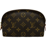 ルイ・ヴィトン LOUIS VUITTON ポシェット・コスメティック M47515 ブラウン モノグラムキャンバス レディース ポーチ