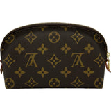 ルイ・ヴィトン LOUIS VUITTON ポシェット・コスメティック M47515 ブラウン モノグラムキャンバス レディース ポーチ