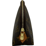 ルイ・ヴィトン LOUIS VUITTON ポシェット・コスメティック M47515 ブラウン モノグラムキャンバス レディース ポーチ