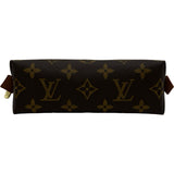 ルイ・ヴィトン LOUIS VUITTON ポシェット・コスメティック M47515 ブラウン モノグラムキャンバス レディース ポーチ