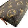 ルイ・ヴィトン LOUIS VUITTON ポシェット・コスメティック M47515 ブラウン モノグラムキャンバス レディース ポーチ