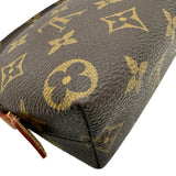 ルイ・ヴィトン LOUIS VUITTON ポシェット・コスメティック M47515 ブラウン モノグラムキャンバス レディース ポーチ