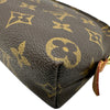 ルイ・ヴィトン LOUIS VUITTON ポシェット・コスメティック M47515 ブラウン モノグラムキャンバス レディース ポーチ