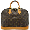 ルイ・ヴィトン LOUIS VUITTON アルマ M51130 ブラウン モノグラム レディース ハンドバッグ