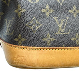 ルイ・ヴィトン LOUIS VUITTON アルマ M51130 ブラウン モノグラム レディース ハンドバッグ