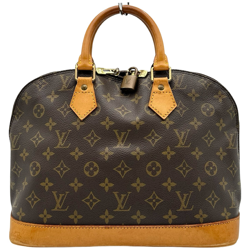 LOUIS VUITTON ルイヴィトン アルマ ハンドバッグ ルイ・ヴィトン LOUIS VUITTON アルマ M51130 ブラウン モノグラム