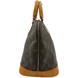 ルイ・ヴィトン LOUIS VUITTON アルマ M51130 ブラウン モノグラム レディース ハンドバッグ