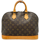 ルイ・ヴィトン LOUIS VUITTON アルマ M51130 ブラウン モノグラム レディース ハンドバッグ