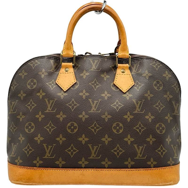 ルイ・ヴィトン LOUIS VUITTON アルマ M51130 ブラウン モノグラム 