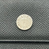 ブルガリ BVLGARI 三つ折り長財布 20401 ブラック グレインレザー　 ユニセックス 長財布