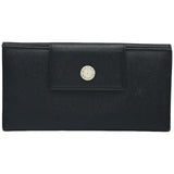 ブルガリ BVLGARI 三つ折り長財布 20401 ブラック グレインレザー　 ユニセックス 長財布