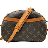 ルイ・ヴィトン LOUIS VUITTON M51221 M51221 ブラウン モノグラム レディース ショルダーバッグ