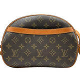 ルイ・ヴィトン LOUIS VUITTON M51221 M51221 ブラウン モノグラム レディース ショルダーバッグ