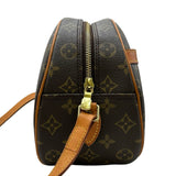 ルイ・ヴィトン LOUIS VUITTON M51221 M51221 ブラウン モノグラム レディース ショルダーバッグ