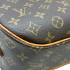 ルイ・ヴィトン LOUIS VUITTON M51221 M51221 ブラウン モノグラム レディース ショルダーバッグ