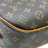 ルイ・ヴィトン LOUIS VUITTON M51221 M51221 ブラウン モノグラム レディース ショルダーバッグ