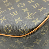 ルイ・ヴィトン LOUIS VUITTON M51221 M51221 ブラウン モノグラム レディース ショルダーバッグ