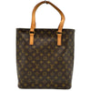 ルイ・ヴィトン LOUIS VUITTON ヴァヴァンGM M51170 ブラウン モノグラム・キャンバス レディース トートバッグ