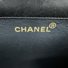 シャネル CHANEL マトラッセダブルフェイスチェーンショルダー 4番台 ブラック ゴールド金具 ラムスキン レディース ショルダーバッグ
