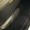 シャネル CHANEL マトラッセダブルフェイスチェーンショルダー 4番台 ブラック ゴールド金具 ラムスキン レディース ショルダーバッグ