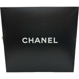 シャネル CHANEL マトラッセダブルフェイスチェーンショルダー 4番台 ブラック ゴールド金具 ラムスキン レディース ショルダーバッグ