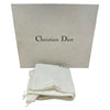 クリスチャン・ディオール Christian Dior レディディオール ミディアム アイボリー系 ゴールド金具 ラムスキン レディース ハンドバッグ