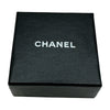 シャネル CHANEL ココマークグリポアイヤリング ブラック メタル/グリポア アクセサリー