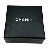 シャネル CHANEL ココマークグリポアイヤリング ブラック メタル/グリポア アクセサリー