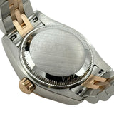 ロレックス ROLEX デイトジャスト26 179171 ブラック ピンクゴールド/ステンレススチール 自動巻き レディース 腕時計