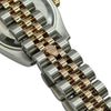 ロレックス ROLEX デイトジャスト26 179171 ブラック ピンクゴールド/ステンレススチール 自動巻き レディース 腕時計