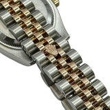 ロレックス ROLEX デイトジャスト26 179171 ブラック ピンクゴールド/ステンレススチール 自動巻き レディース 腕時計