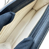 シャネル CHANEL マトラッセチェーンウォレット AP1138 アイボリー系/ブラック ゴートスキン レディース ショルダーバッグ