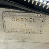 シャネル CHANEL マトラッセチェーンウォレット AP1138 アイボリー系/ブラック ゴートスキン レディース ショルダーバッグ