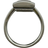 ショパール Chopard ハッピーカーブ スクエア 3Pダイヤリング ホワイトゴールド Au750 ジュエリー