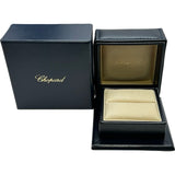 ショパール Chopard ハッピーカーブ スクエア 3Pダイヤリング ホワイトゴールド Au750 ジュエリー