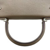 エルメス HERMES ケリー35 内縫い U刻印 エトゥープ シルバー金具 トゴ レディース ショルダーバッグ