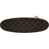 ルイ・ヴィトン LOUIS VUITTON バビロン M51102 ブラウン モノグラムキャンバス レディース トートバッグ