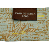エルメス HERMES ツイリー LAIR DE GINZA 2006 シルク レディース スカーフ