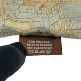 エルメス HERMES ツイリー LAIR DE GINZA 2006 シルク レディース スカーフ