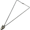 グッチ GUCCI アンガーフォレスト ウルフヘッド ネックレス シルバー Ag925 ジュエリー